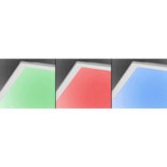 PAUL NEUHAUS LEUCHTEN DIREKT aj s JUST LIGHT LED panel svietidlo, stropné svietidlo, 30x30cm, stmievateľné, Smart Home, MEDION RGB plus 3000-5000K