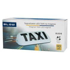 Blow Sveteľná LED magnetická tabuľa TAXI na strechu auta