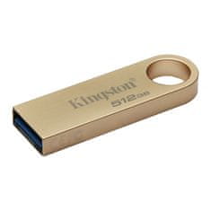 Kingston Kľúč USB 512GB 3.2 KINGSTON Data Traveler SE9 G3 kovový 220MB/s