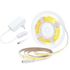 Solight Pás LED sada 5m COB 8W/m WW IP20 SOLIGHT WM59-WW