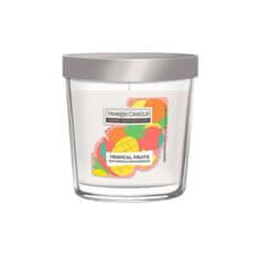 Yankee Candle HOME INSPIRATION VALUE stredná sviečka v skle Tropical Fruits