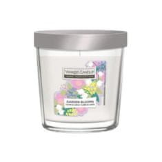 Yankee Candle HOME INSPIRATION VALUE stredná sviečka v skle Garden Blooms