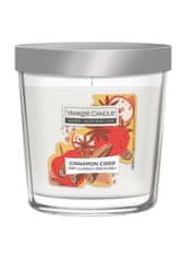 Yankee Candle HOME INSPIRATION VALUE stredná sviečka v skle Cinnamon Cider