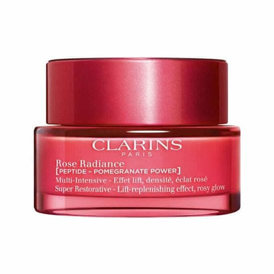 Clarins Liftingový a rozjasňujúci krém Super Restorative Rose Radiance (Cream) 50 ml