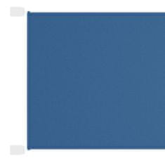 Vidaxl Vertikálna markíza modrá 180x1000 cm oxfordská látka