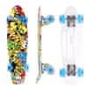 Aga4Kids Pennyboard so svietiacimi LED kolieskami MR6099-1