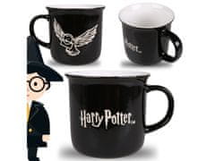 sarcia.eu Harry Potter Keramický hrnček, čierny s bielym vnútrom 410 ml 