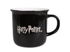 sarcia.eu Harry Potter Keramický hrnček, čierny s bielym vnútrom 410 ml 