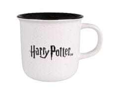 sarcia.eu Harry Potter Keramický hrnček, biely s čiernym vnútrom 410 ml 