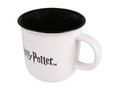 sarcia.eu Harry Potter Keramický hrnček, biely s čiernym vnútrom 410 ml 