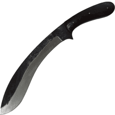 Herbertz 55056 Machete outdoorová mačeta 17,7 cm, drevo, kožené puzdro