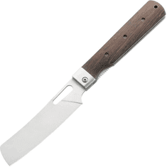 Herbertz ART000161 Camping Kochmesser kempingový vreckový nôž 14 cm, drevo Tagayasan