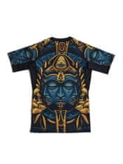 MANTO Rashguard Manto s rukávom BIG BUDDHA - čierny