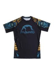 MANTO Rashguard Manto s rukávom BIG BUDDHA - čierny