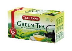 TEEKANNE Čaj zelený, 20x1,75 g