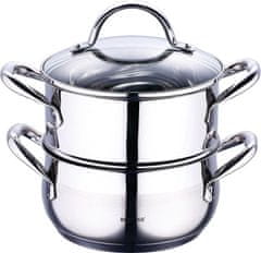 Bergner Hrniec naparovacia nerez Gourmet BG-6521