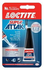 Loctite Sekundové lepidlo "Loctite Super Bond Precision", 5g, 2733066/304060