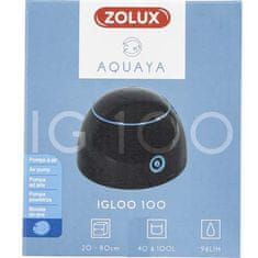 Zolux IGLOO 100 1,8W čierny vzduchovací motorček do akvária 40-100l