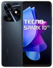 Tecno Spark 10 NFC 4GB/128GB Meta Black