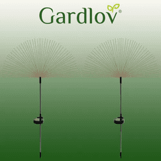 Gardlov 23561 solární zahradní lampa - pampelišky