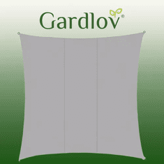 Gardlov Stínová plachta 3,6x3,6m 23164