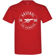 Fan-shop Tričko ARSENAL FC Gunners red Velikost: XL