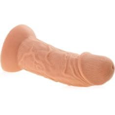 XSARA Obrovské dildo 6,6cm průměr zahnutý penis xxxl se silnou přísavkou - 78197318