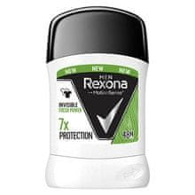 Rexona Rexona - Men Invisible Fresh & Power Antiperspirant - Solid antiperspirant for men 50ml 