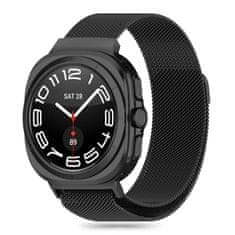 Tech-protect TECH-PROTECT MILANESBAND SAMSUNG GALAXY HODINKY ULTRA (47 MM) ČIERNA