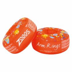 Zoggs Detské plavecké rukávky ARM RINGS 1-6 rokov/do 30 kg oranžová