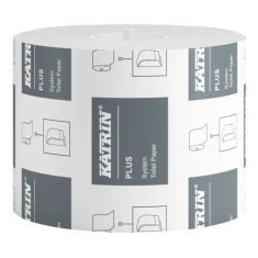 Katrin Plus System toaletný papier 800 útržkov 2-vrstvový 66940
