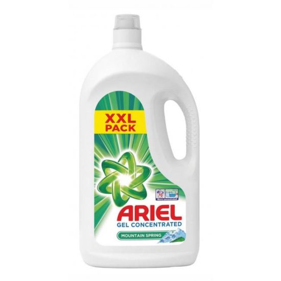 Procter & Gamble Ariel prací gél (70PD) 3.85l Mountain Spring