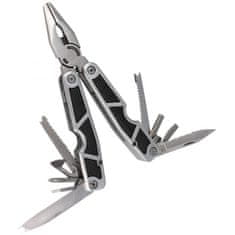 Herbertz 44172 Multi-Tool Allrounder multifunkčný nástroj, nerez, čierna, plast, puzdro, 11 bitov