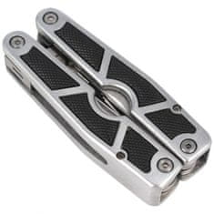 Herbertz 44172 Multi-Tool Allrounder multifunkčný nástroj, nerez, čierna, plast, puzdro, 11 bitov