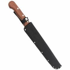 Herbertz ART000122 CJH Machete mačeta 46 cm, čierna, drevo, nylonové puzdro