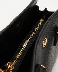 Michael Kors Dámska kožená crossbody kabelka 32R3G7CC0T Black