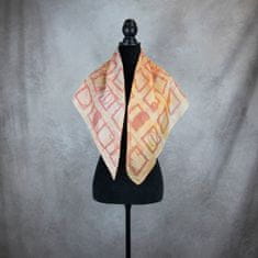 VegaLM Ručne maľovaná hodvábna šatka ŠTVORCE MIX FARIEB, 90 x 90cm, Made in SLOVAKIA