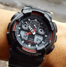 CASIO The G/G-SHOCK GA-100-1A4ER (411)