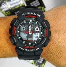 CASIO The G/G-SHOCK GA-100-1A4ER (411)