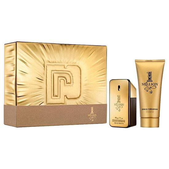 Paco Rabanne 1 Million – EDT 100 ml + sprchový gél 100 ml