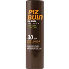 PizBuin Balzam na pery s Aloe Vera SPF 30 (In Sun Lipstick Aloe Vera Extra Care) 4,9 g