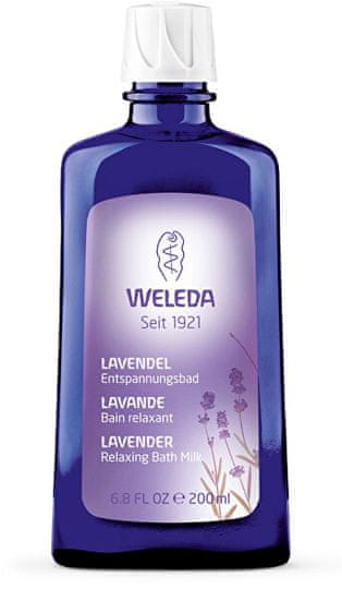 Weleda Upokojujúci levanduľová kúpeľ 200 ml