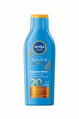 Nivea Intenzívne mlieko na opaľovanie SPF 20 Sun (Protect & Bronze Sun Lotion) 200 ml