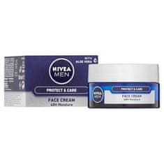 Nivea Intenzívny hydratačný krém pre suchú pleť pre mužov ( Face Care ) 50 ml