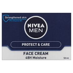 Nivea Intenzívny hydratačný krém pre suchú pleť pre mužov ( Face Care ) 50 ml