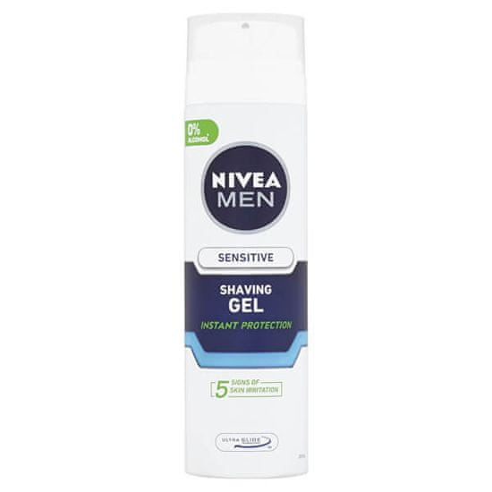 Nivea Gél na holenie Sensitive 200 ml