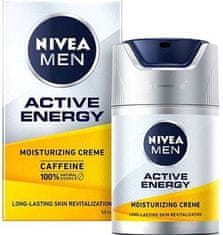 Nivea Energizujúci pleťový krém pre mužov Active Energy 50 ml