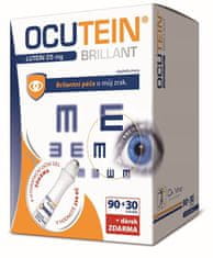 Simply you Ocutein Brillant Lutein 25 mg 90 + 30 tob. + darček