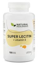 Natural Medicaments Super Lecitín + E 100 tob.