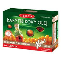 TEREZIA COMPANY 100% Rakytníkový olej 60 kapsúl